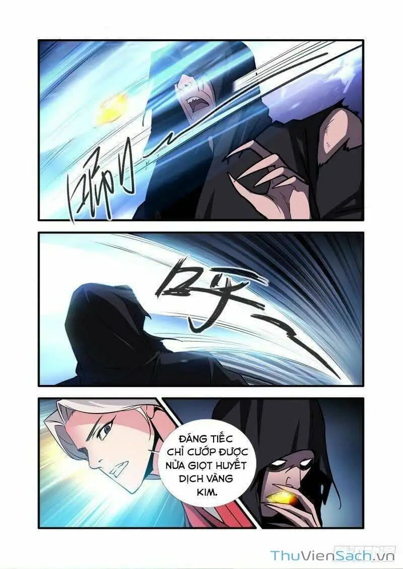 Truyện Tranh Tiên Nghịch - Manhwa trang 6