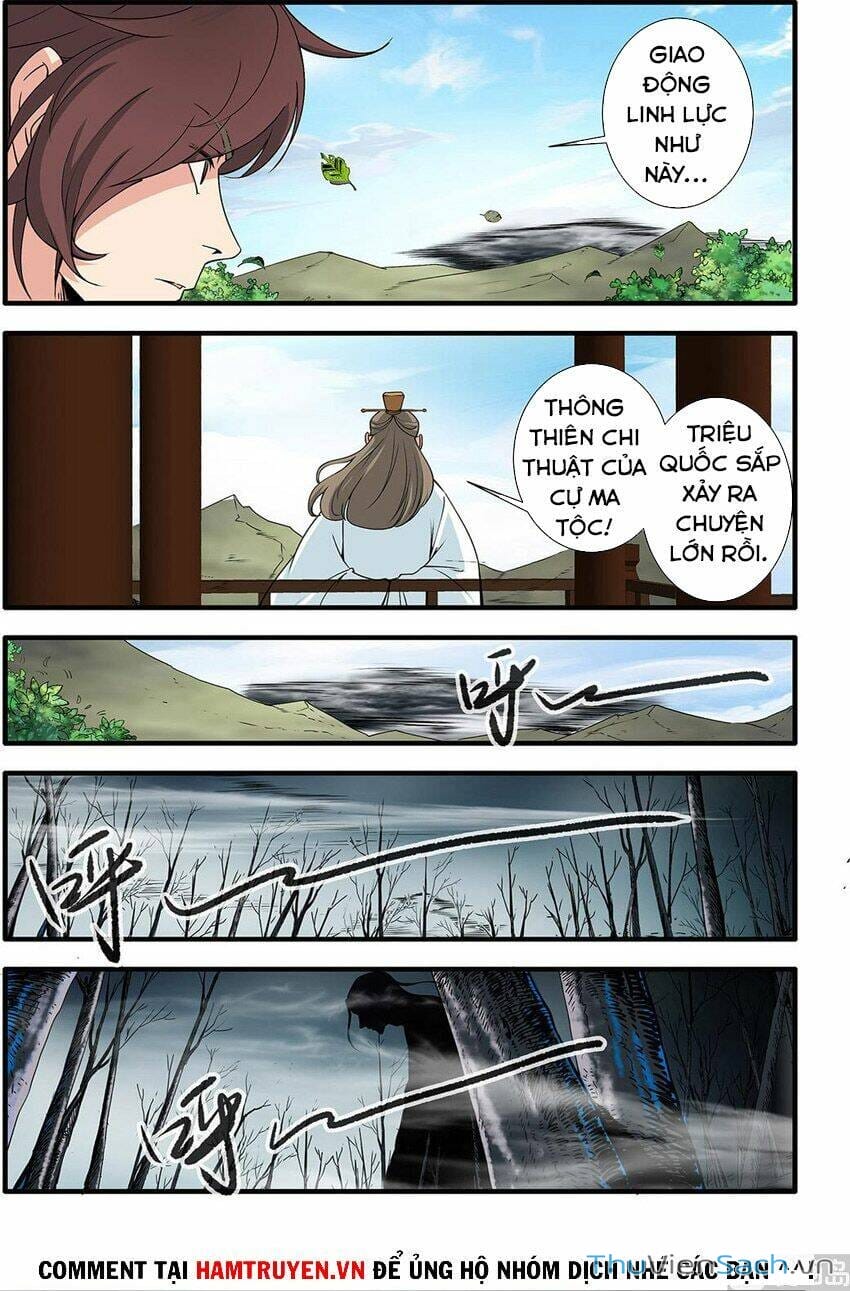 Truyện Tranh Tiên Nghịch - Manhwa trang 6
