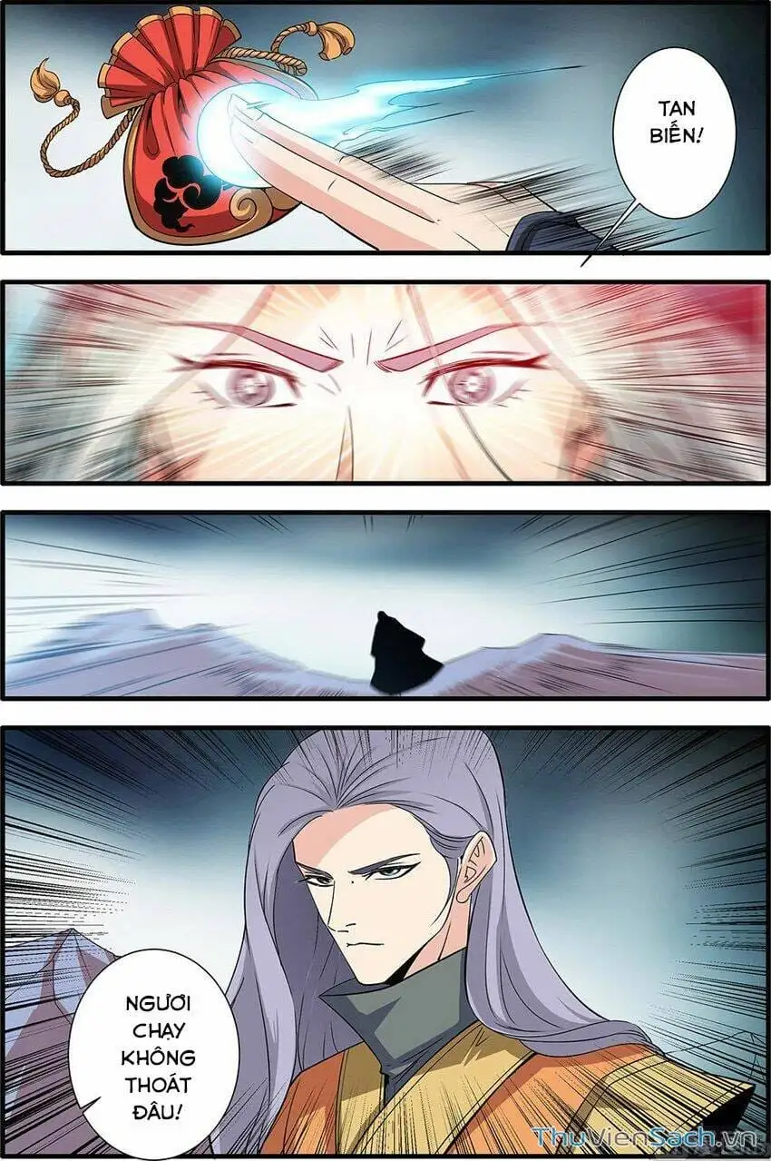 Truyện Tranh Tiên Nghịch - Manhwa trang 6