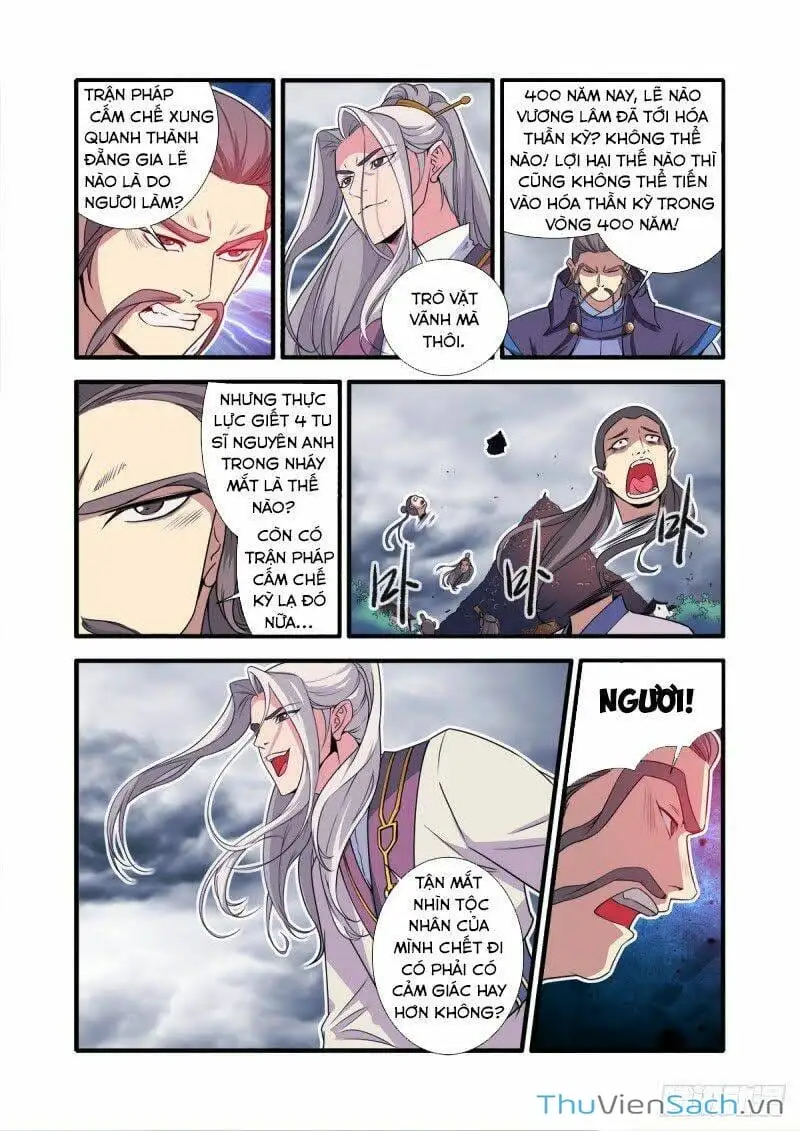 Truyện Tranh Tiên Nghịch - Manhwa trang 6