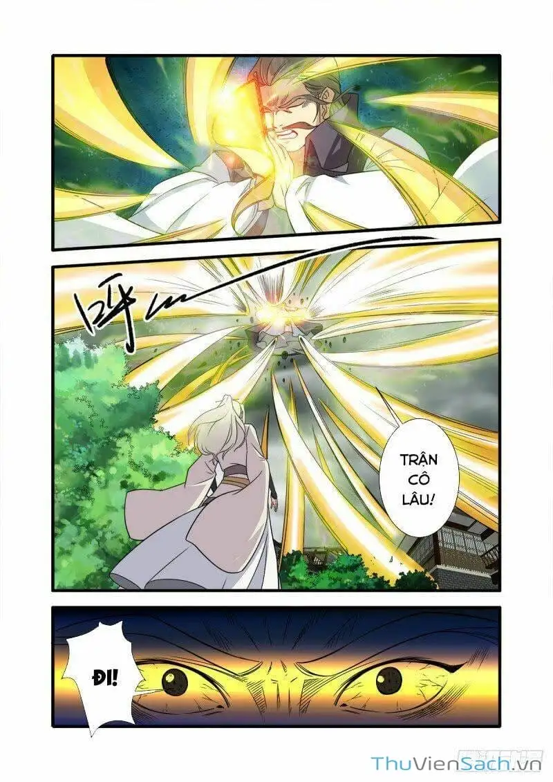 Truyện Tranh Tiên Nghịch - Manhwa trang 6