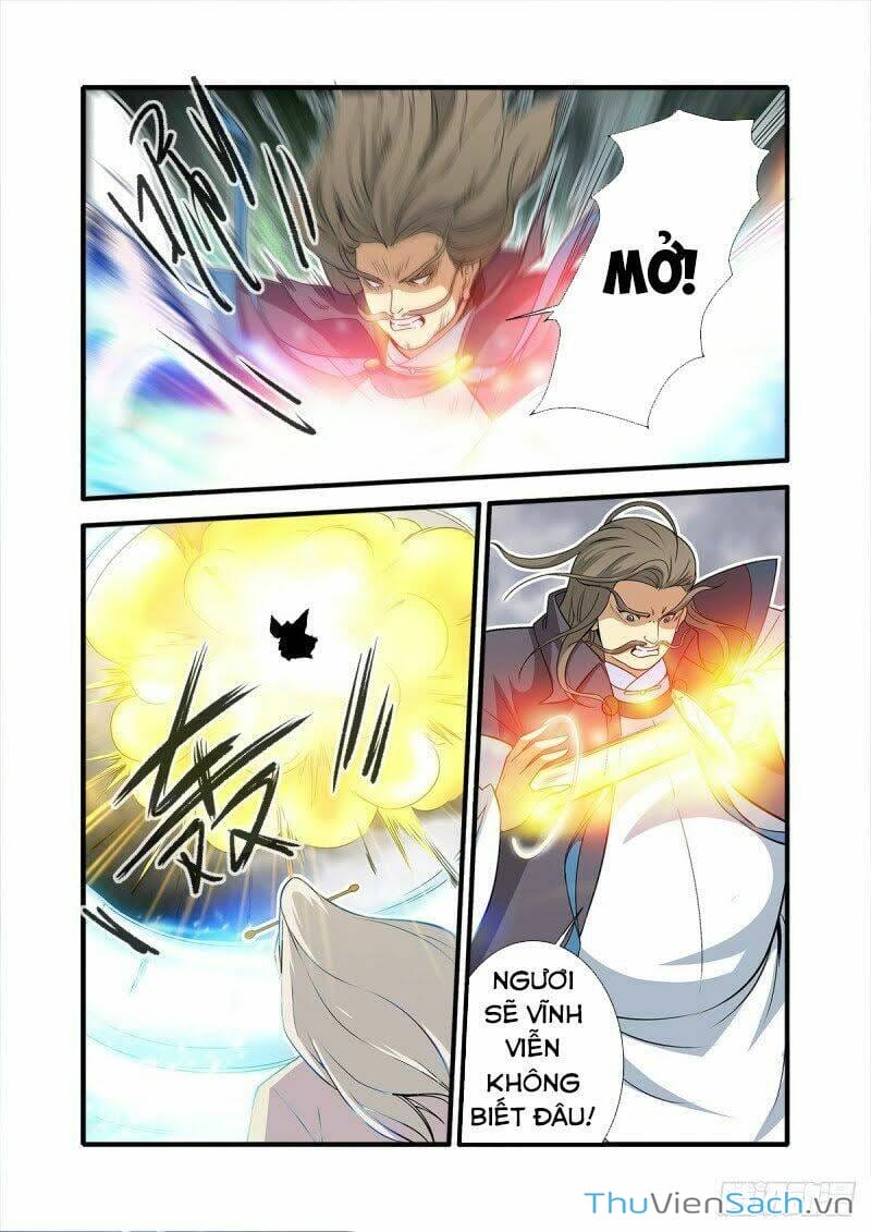 Truyện Tranh Tiên Nghịch - Manhwa trang 6