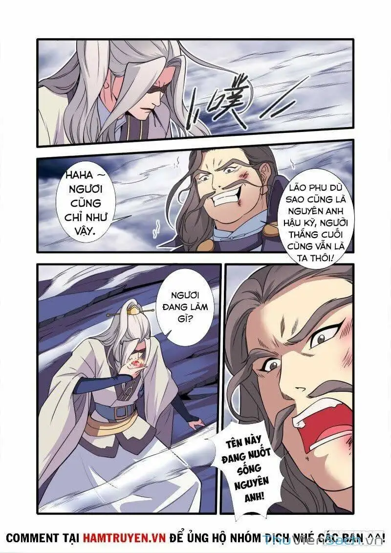 Truyện Tranh Tiên Nghịch - Manhwa trang 6