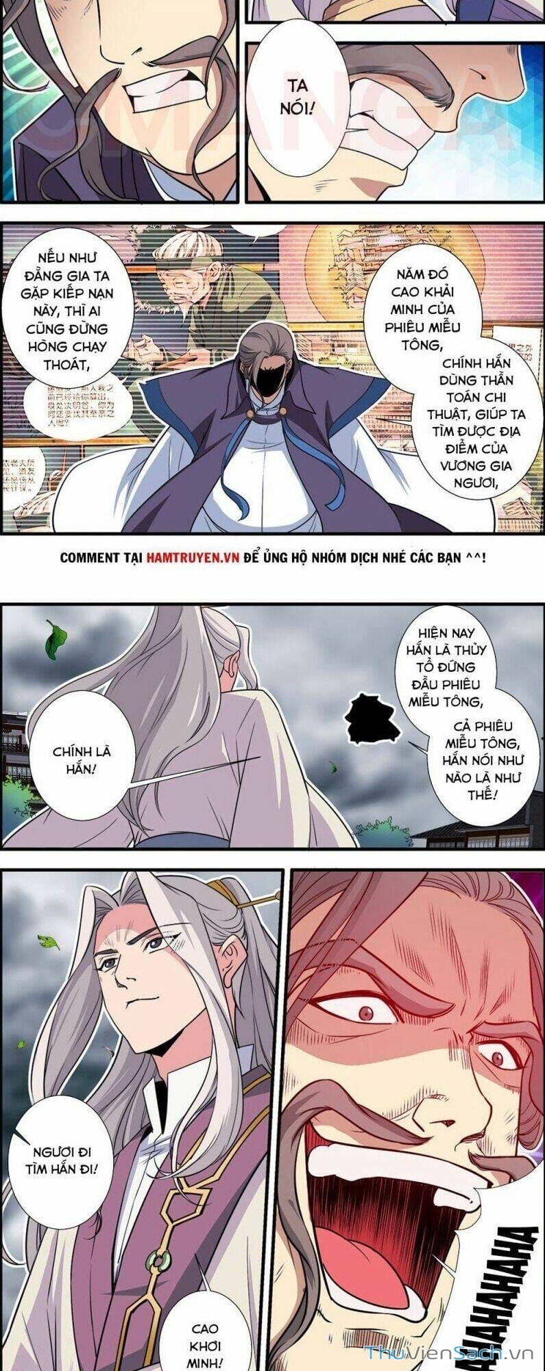 Truyện Tranh Tiên Nghịch - Manhwa trang 6