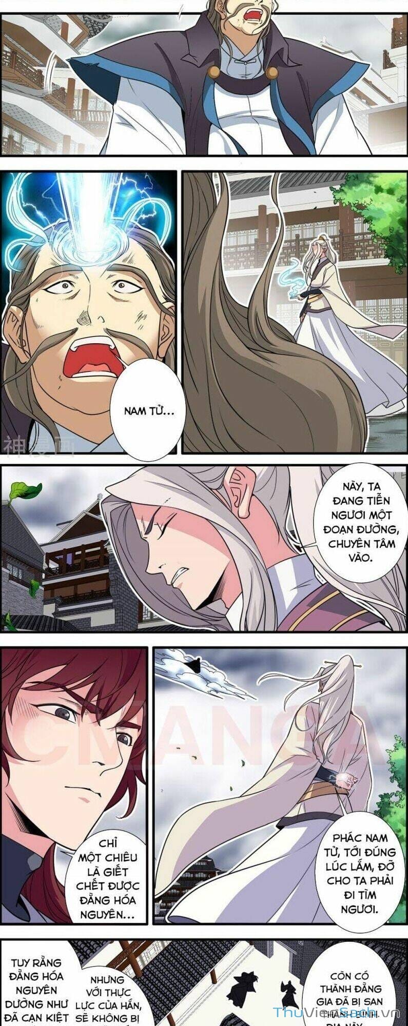 Truyện Tranh Tiên Nghịch - Manhwa trang 6