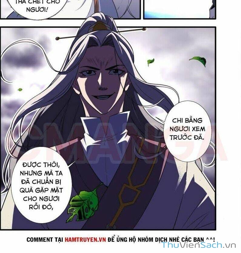 Truyện Tranh Tiên Nghịch - Manhwa trang 3971