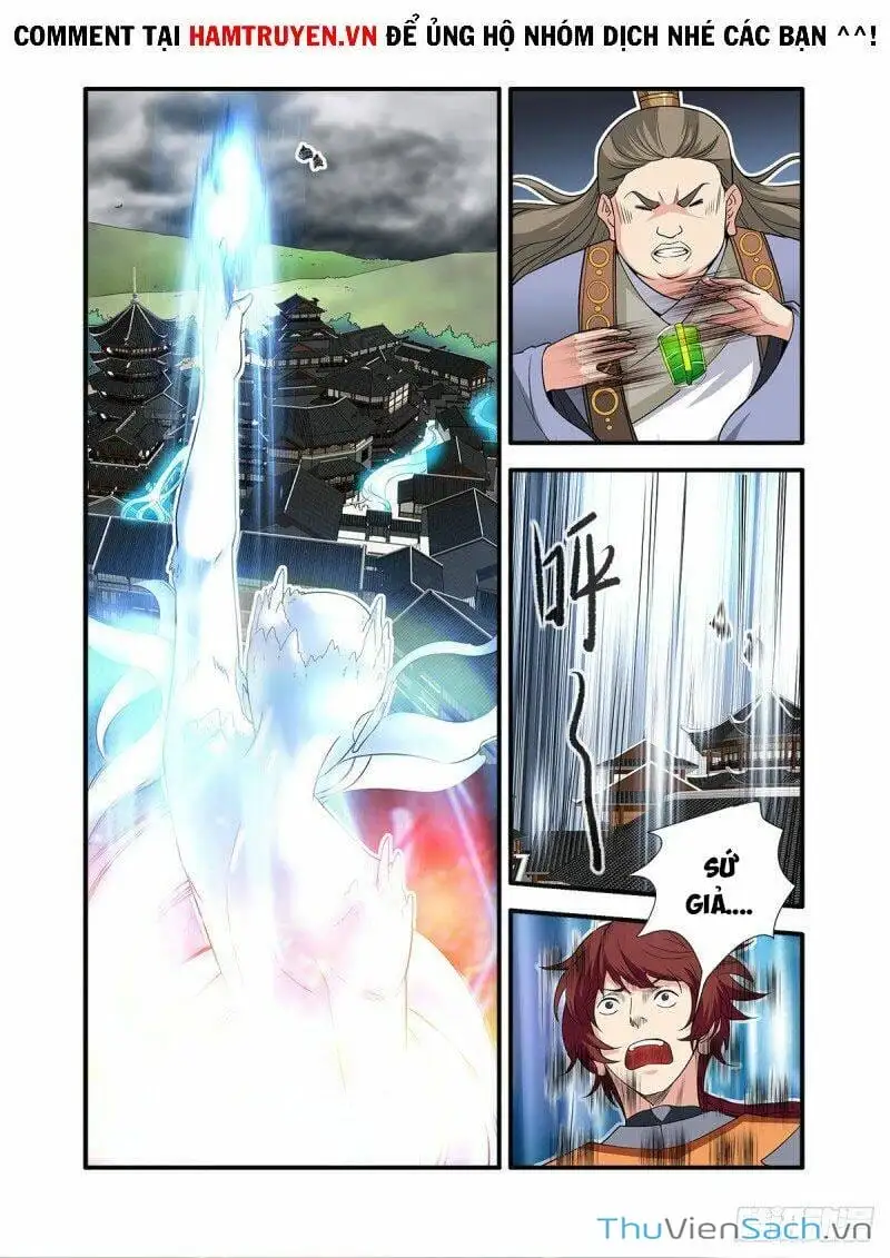 Truyện Tranh Tiên Nghịch - Manhwa trang 6