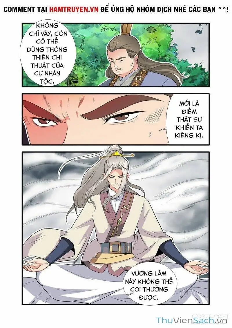 Truyện Tranh Tiên Nghịch - Manhwa trang 6