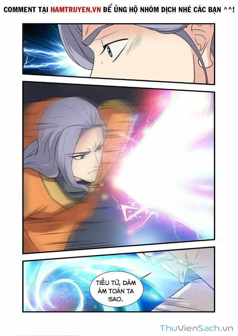 Truyện Tranh Tiên Nghịch - Manhwa trang 6