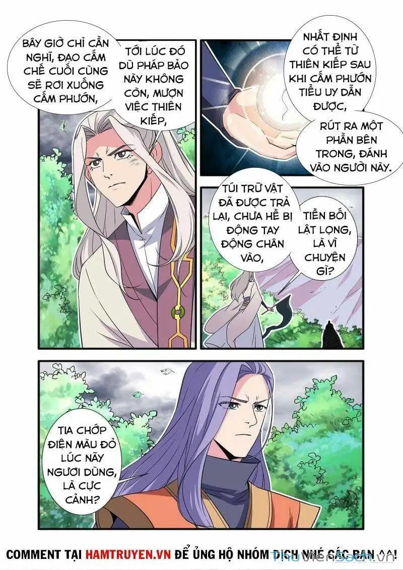 Truyện Tranh Tiên Nghịch - Manhwa trang 6