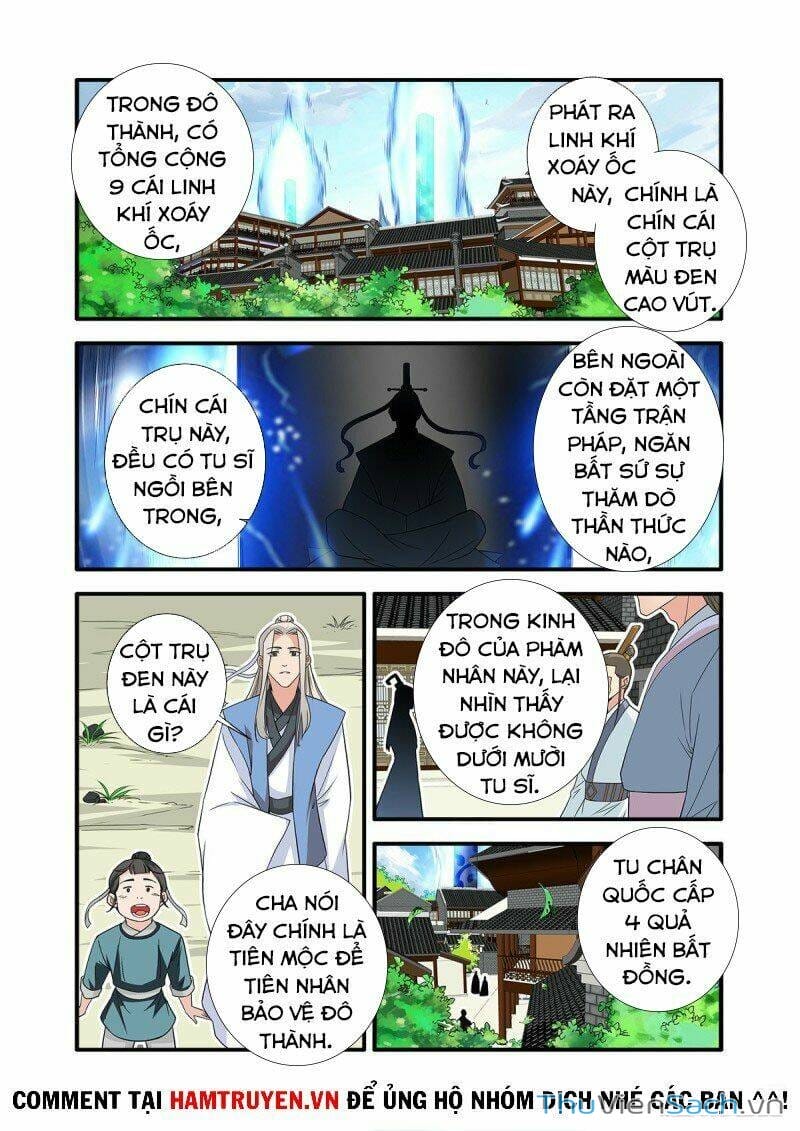 Truyện Tranh Tiên Nghịch - Manhwa trang 4025