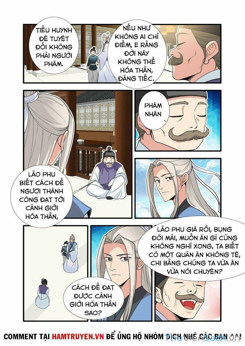 Truyện Tranh Tiên Nghịch - Manhwa trang 6