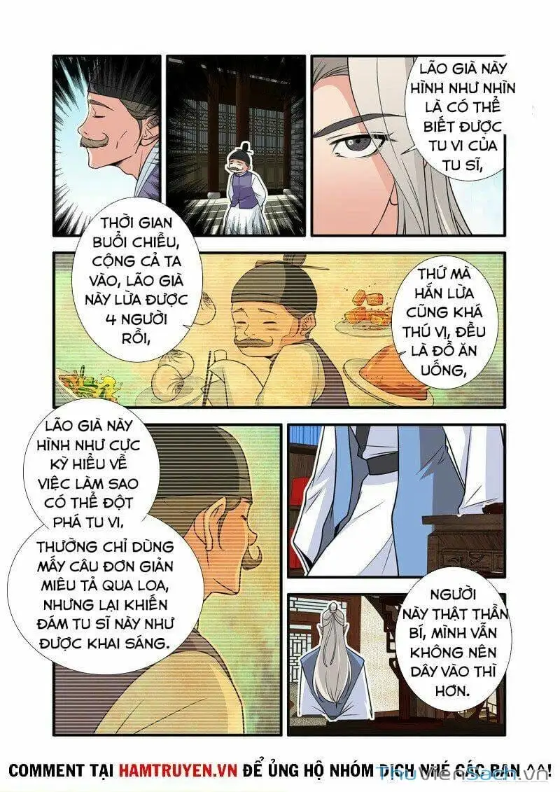 Truyện Tranh Tiên Nghịch - Manhwa trang 6