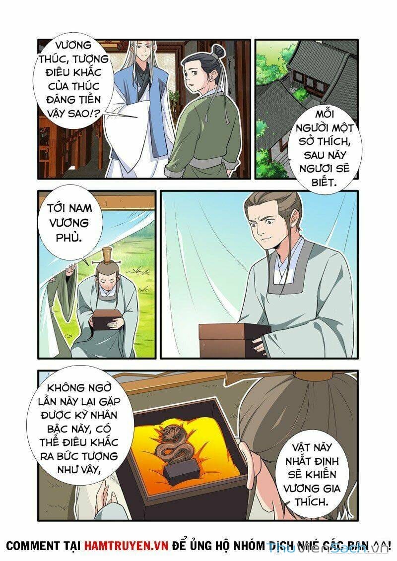 Truyện Tranh Tiên Nghịch - Manhwa trang 6