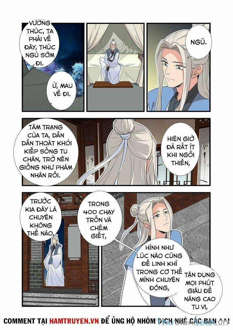 Truyện Tranh Tiên Nghịch - Manhwa trang 4038