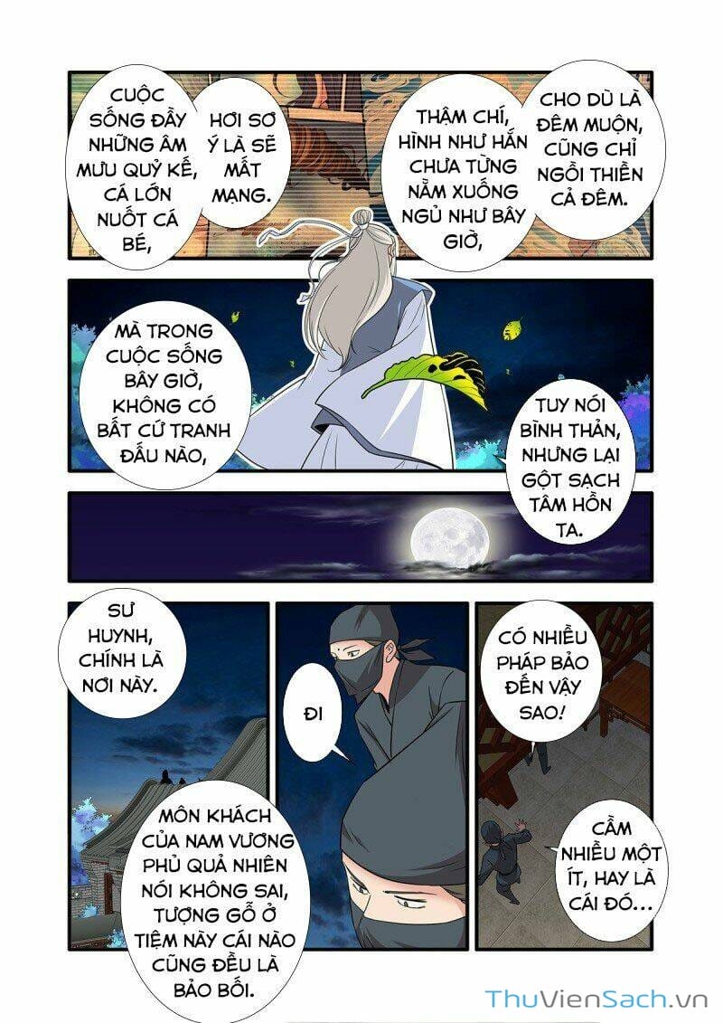 Truyện Tranh Tiên Nghịch - Manhwa trang 4039