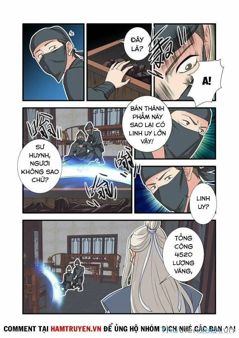Truyện Tranh Tiên Nghịch - Manhwa trang 6