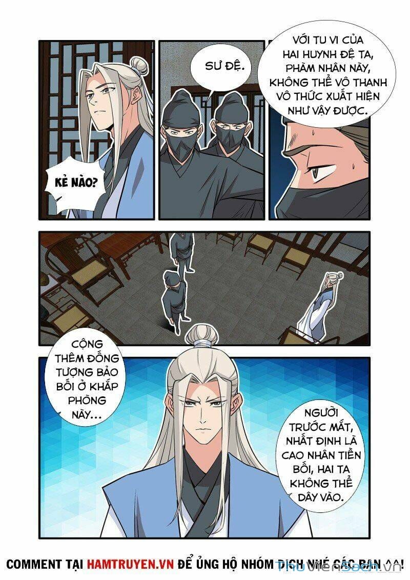 Truyện Tranh Tiên Nghịch - Manhwa trang 4041