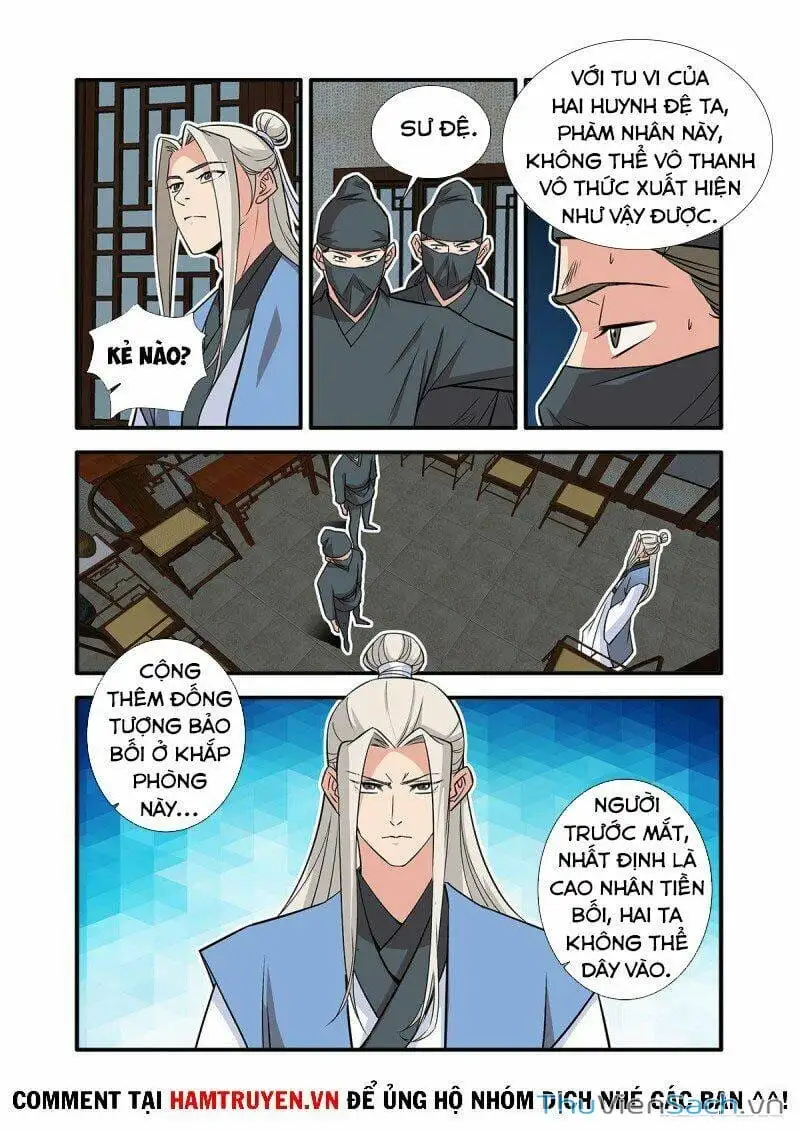Truyện Tranh Tiên Nghịch - Manhwa trang 6