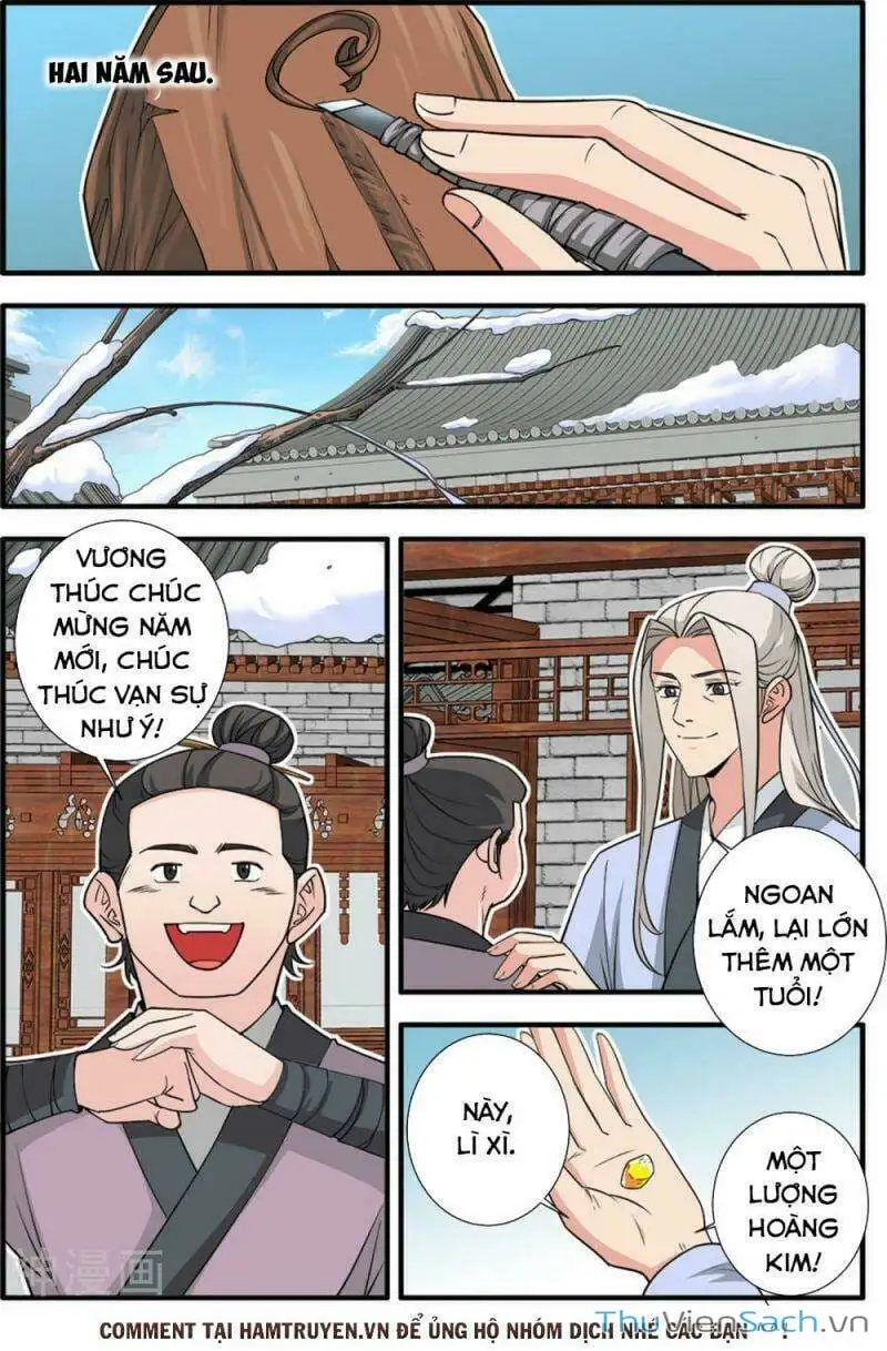 Truyện Tranh Tiên Nghịch - Manhwa trang 6