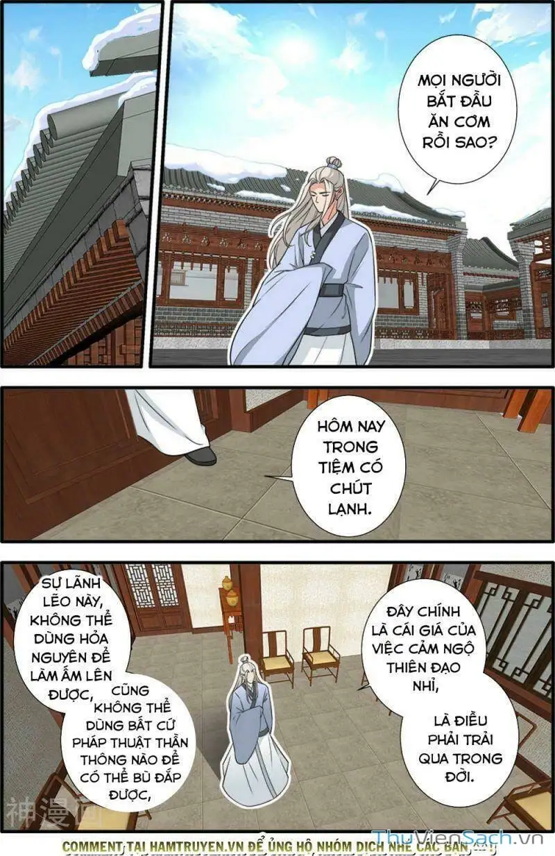 Truyện Tranh Tiên Nghịch - Manhwa trang 6