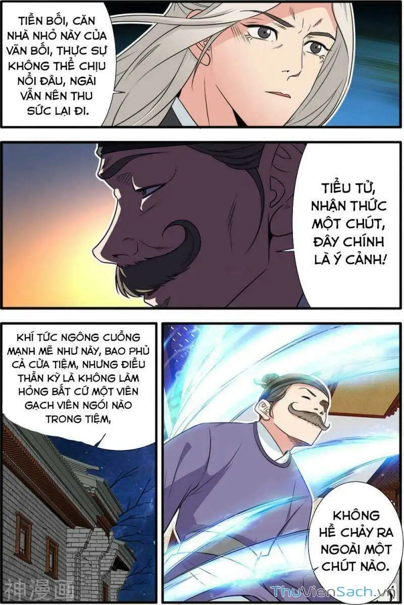 Truyện Tranh Tiên Nghịch - Manhwa trang 6