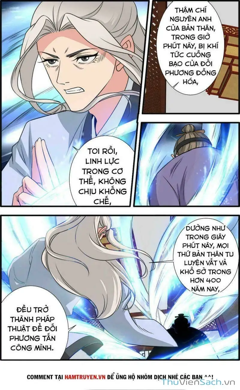 Truyện Tranh Tiên Nghịch - Manhwa trang 6