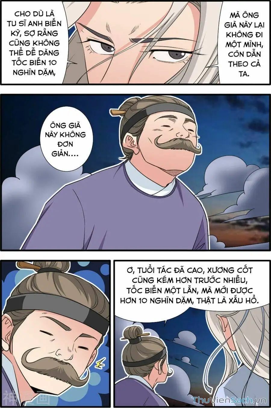 Truyện Tranh Tiên Nghịch - Manhwa trang 6