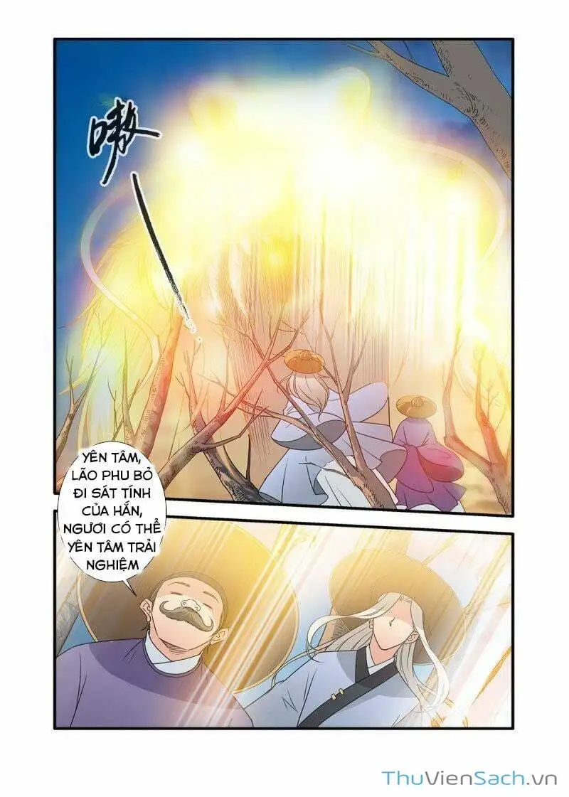 Truyện Tranh Tiên Nghịch - Manhwa trang 6