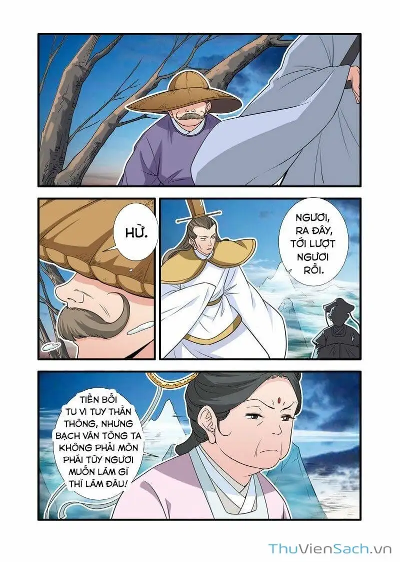 Truyện Tranh Tiên Nghịch - Manhwa trang 6