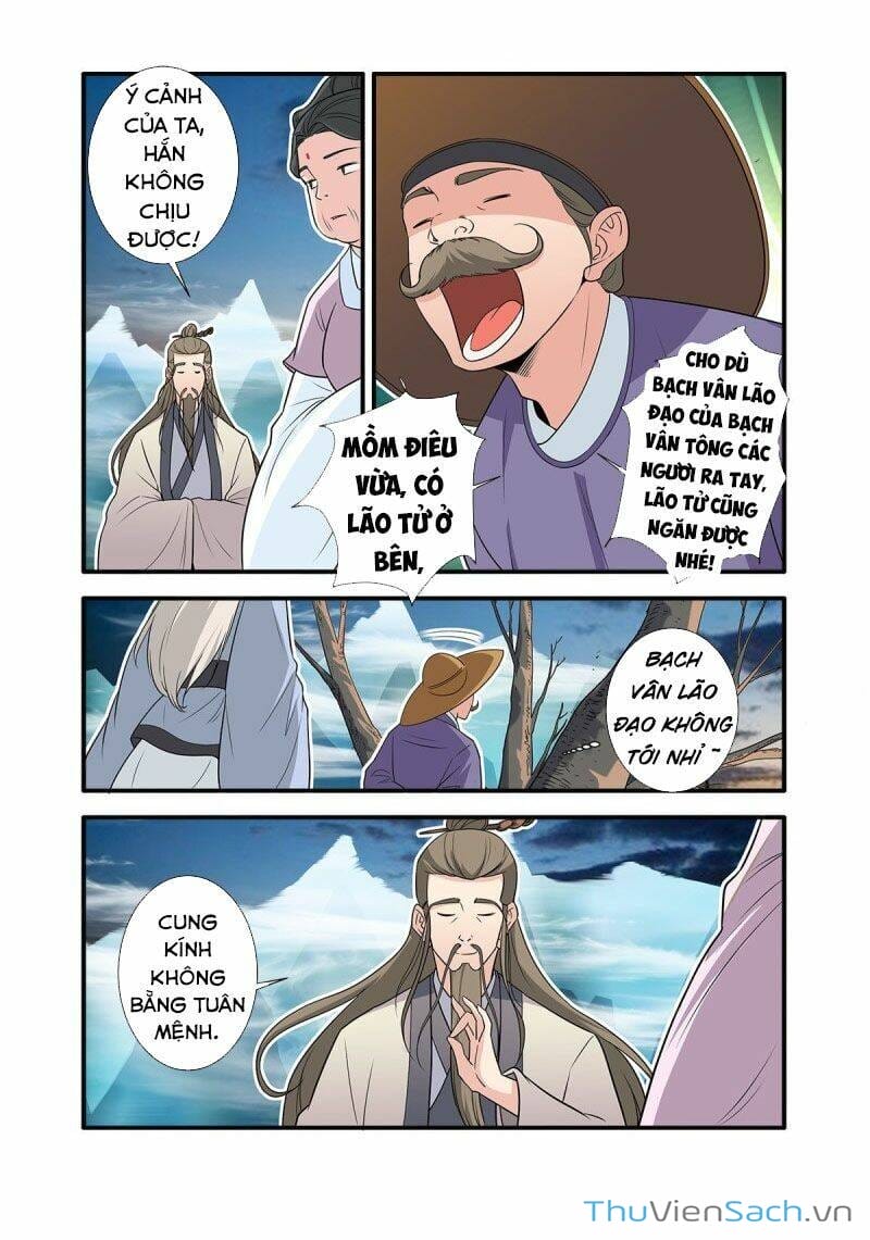 Truyện Tranh Tiên Nghịch - Manhwa trang 6