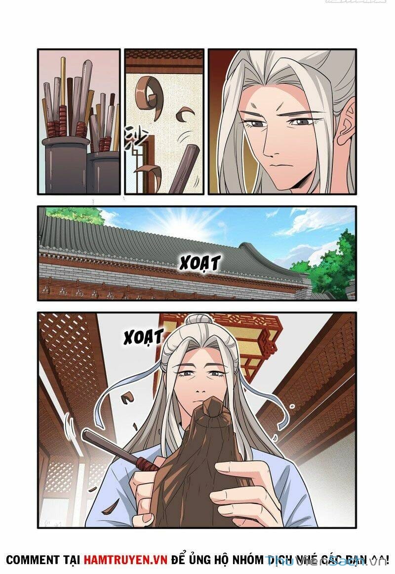 Truyện Tranh Tiên Nghịch - Manhwa trang 6