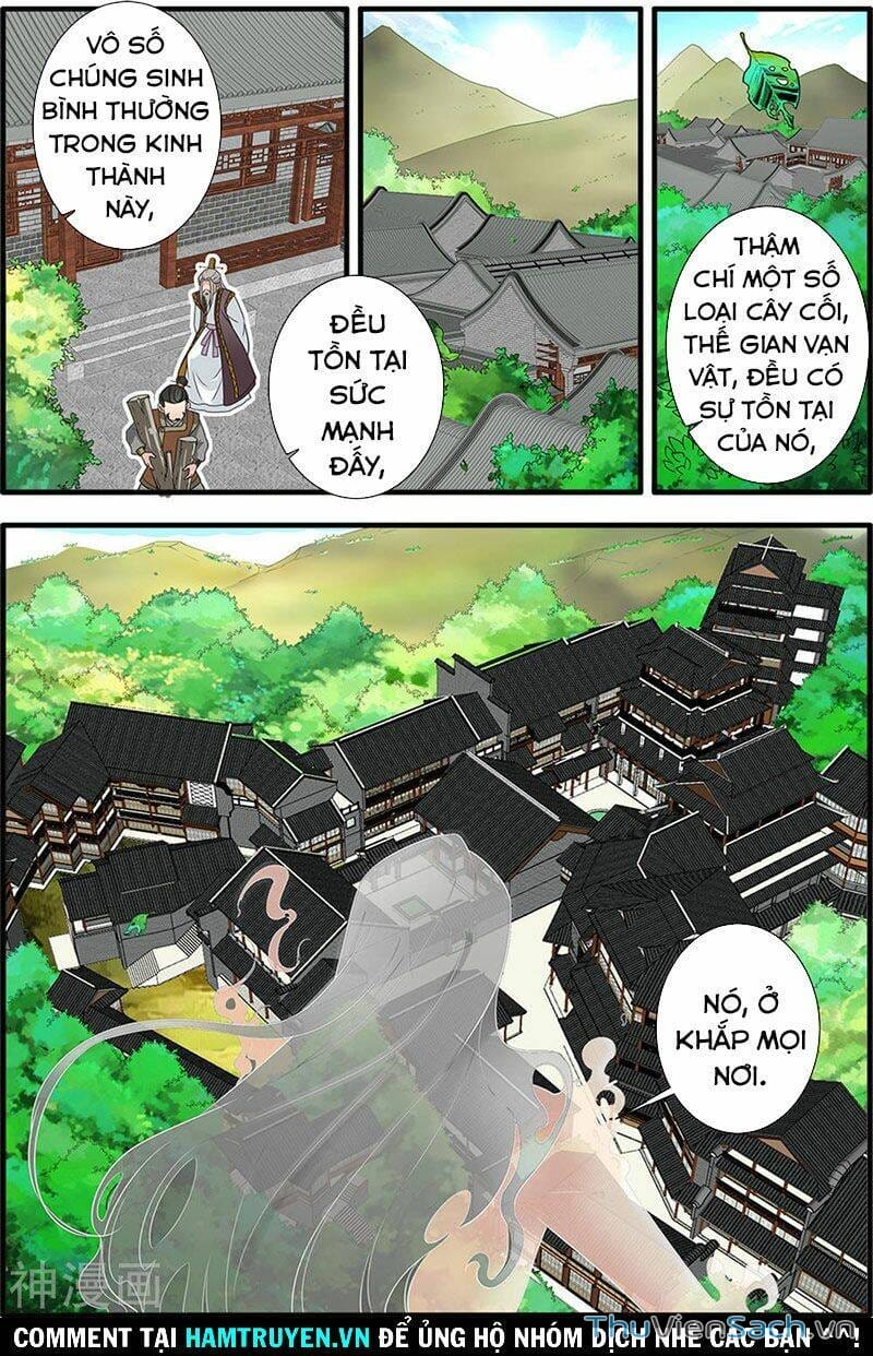 Truyện Tranh Tiên Nghịch - Manhwa trang 6