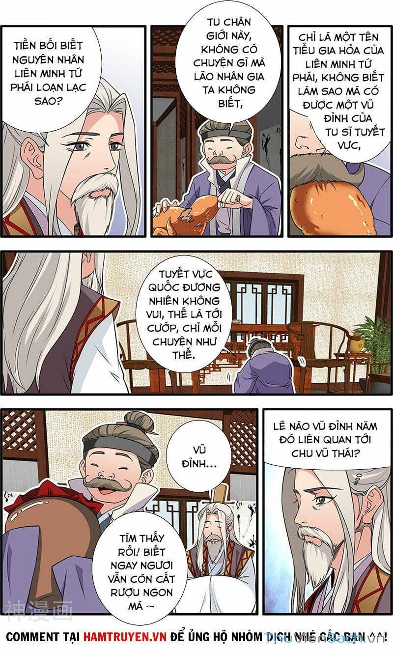 Truyện Tranh Tiên Nghịch - Manhwa trang 6