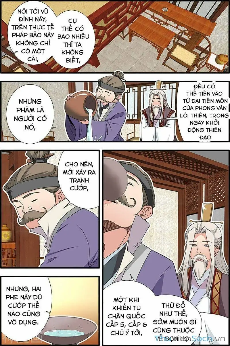 Truyện Tranh Tiên Nghịch - Manhwa trang 6