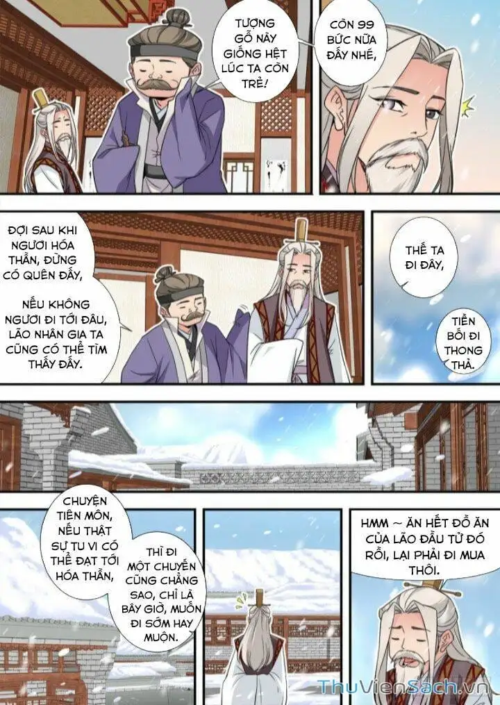 Truyện Tranh Tiên Nghịch - Manhwa trang 6