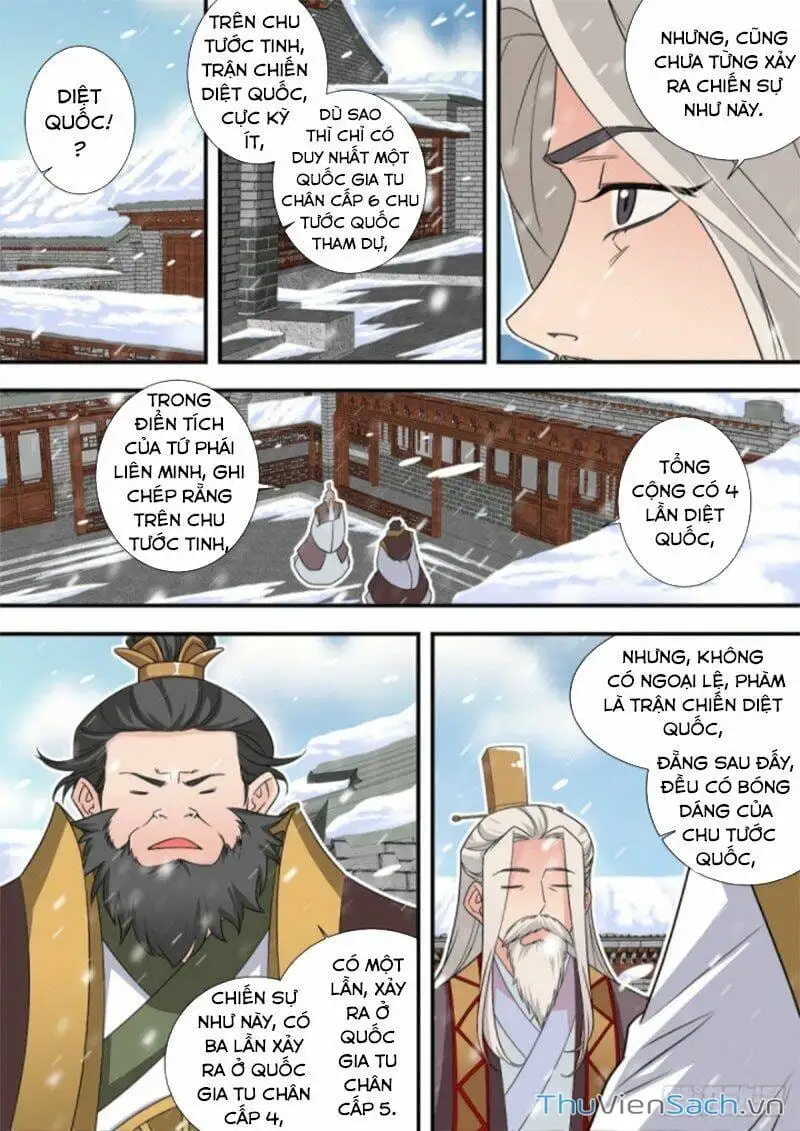 Truyện Tranh Tiên Nghịch - Manhwa trang 6