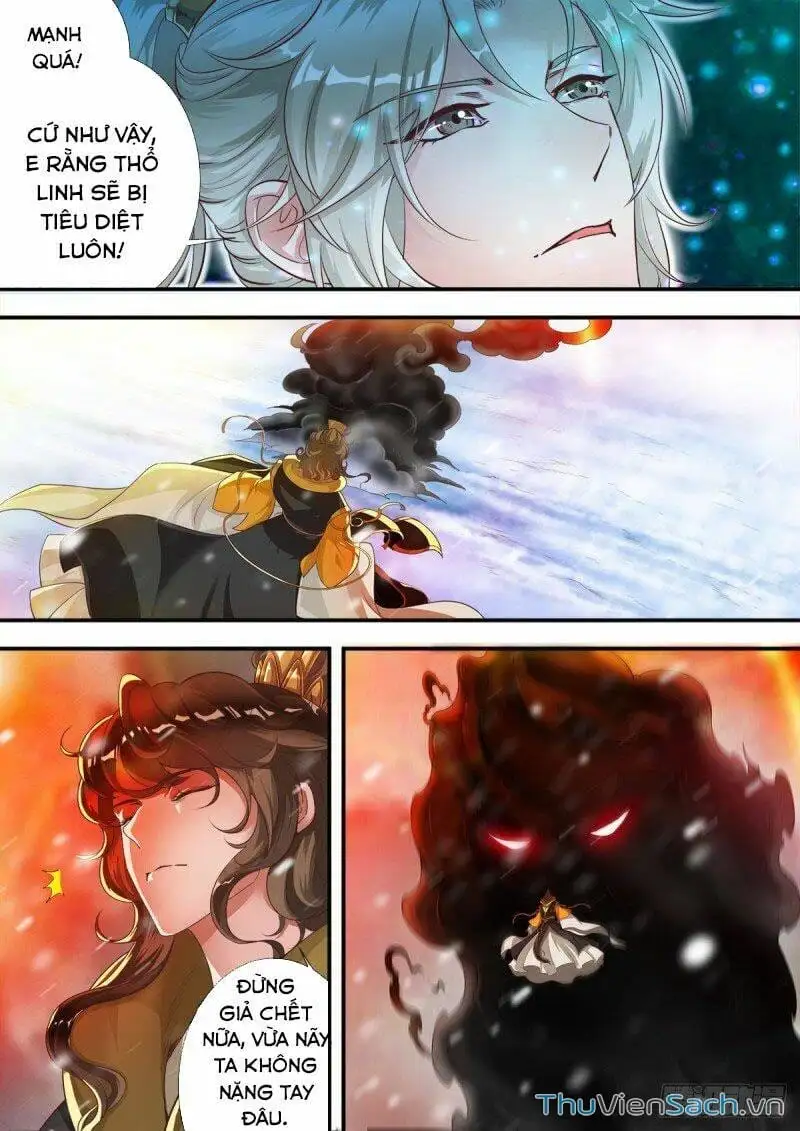 Truyện Tranh Tiên Nghịch - Manhwa trang 6