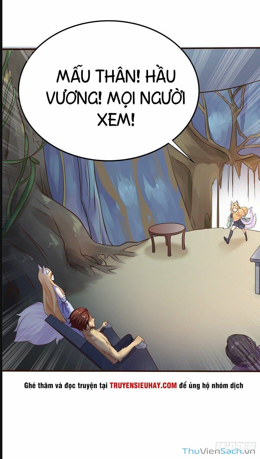 Truyện Tranh Tiên Ma Đồng Tu trang 6