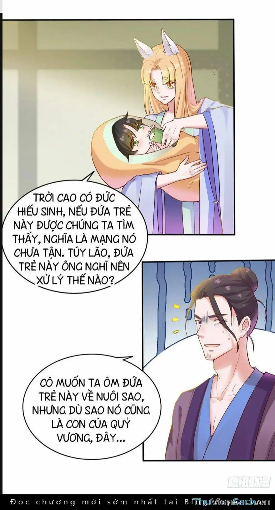 Truyện Tranh Tiên Ma Đồng Tu trang 6