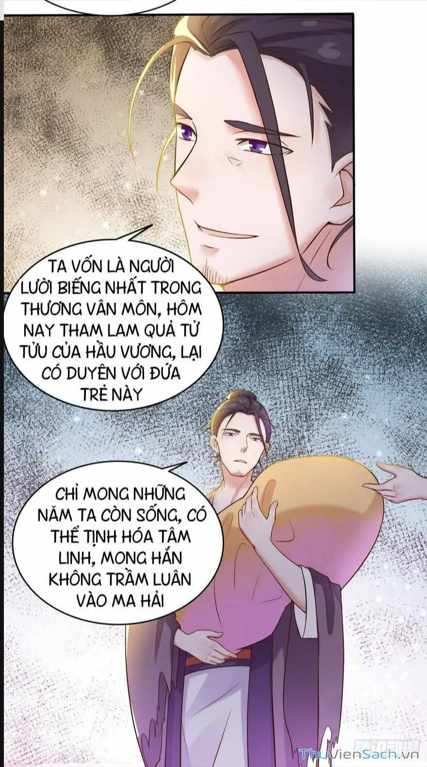 Truyện Tranh Tiên Ma Đồng Tu trang 6