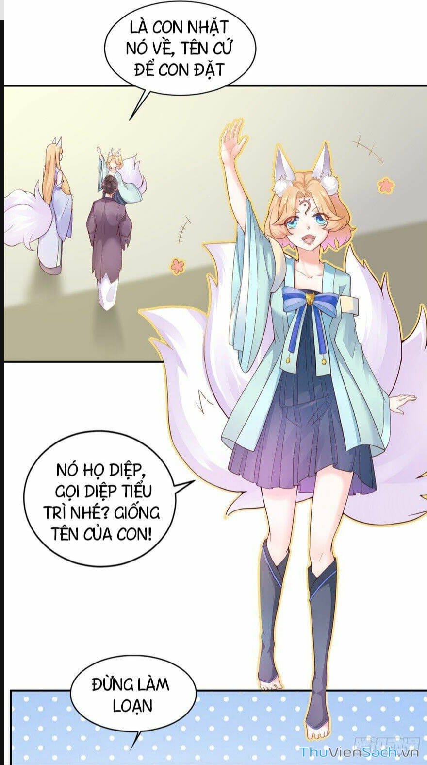 Truyện Tranh Tiên Ma Đồng Tu trang 6