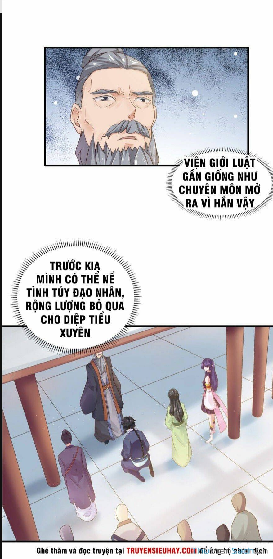 Truyện Tranh Tiên Ma Đồng Tu trang 6