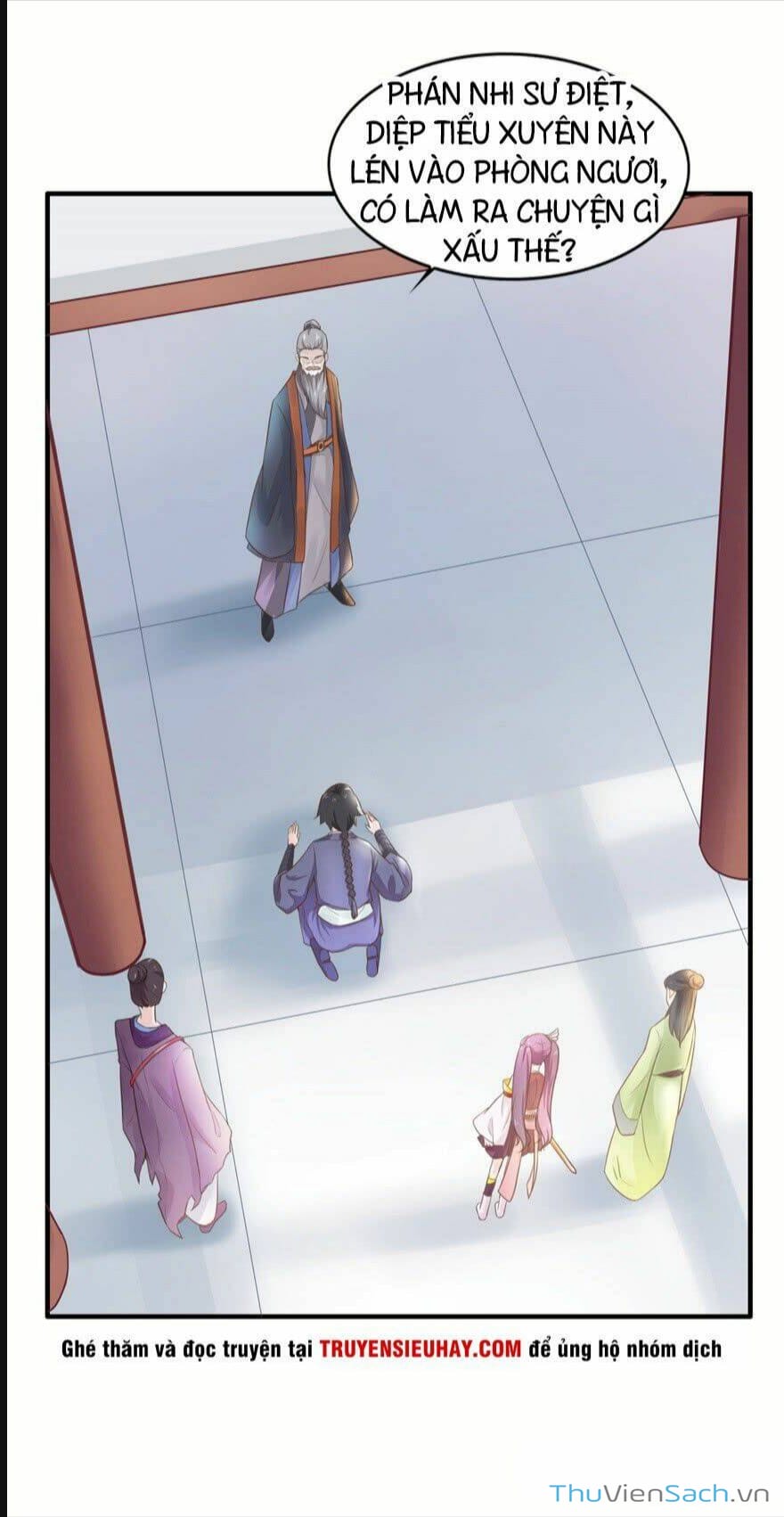 Truyện Tranh Tiên Ma Đồng Tu trang 6