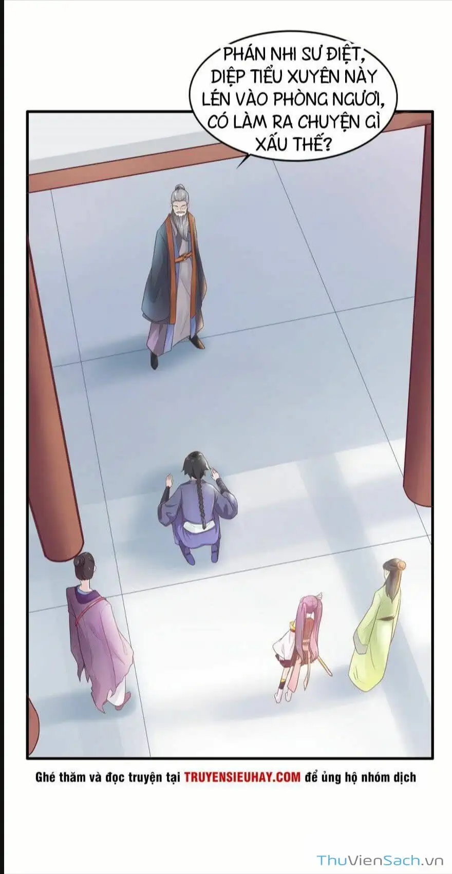 Truyện Tranh Tiên Ma Đồng Tu trang 6