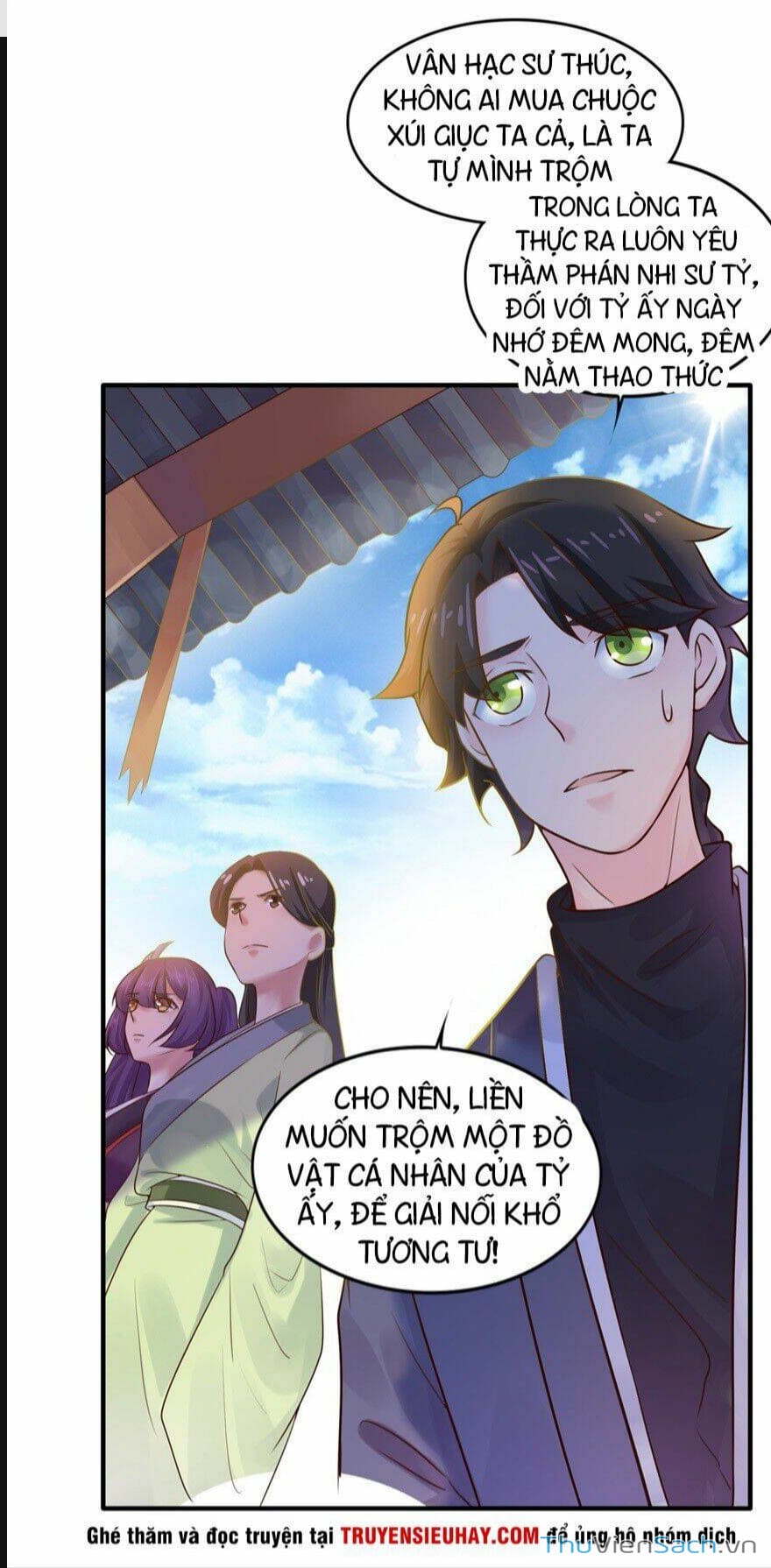 Truyện Tranh Tiên Ma Đồng Tu trang 6