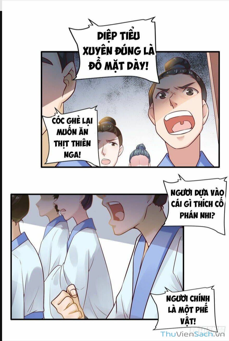 Truyện Tranh Tiên Ma Đồng Tu trang 6