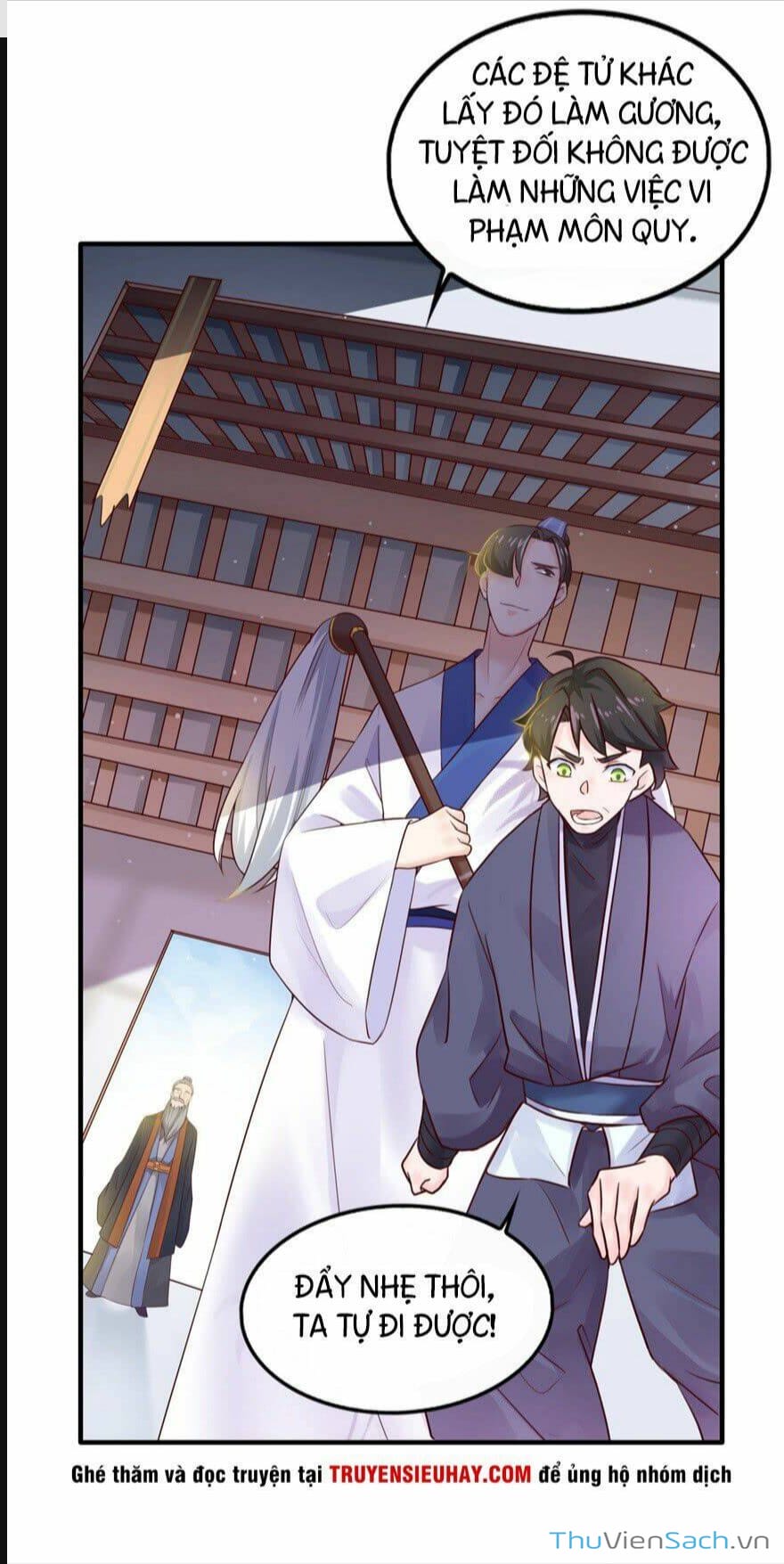 Truyện Tranh Tiên Ma Đồng Tu trang 6