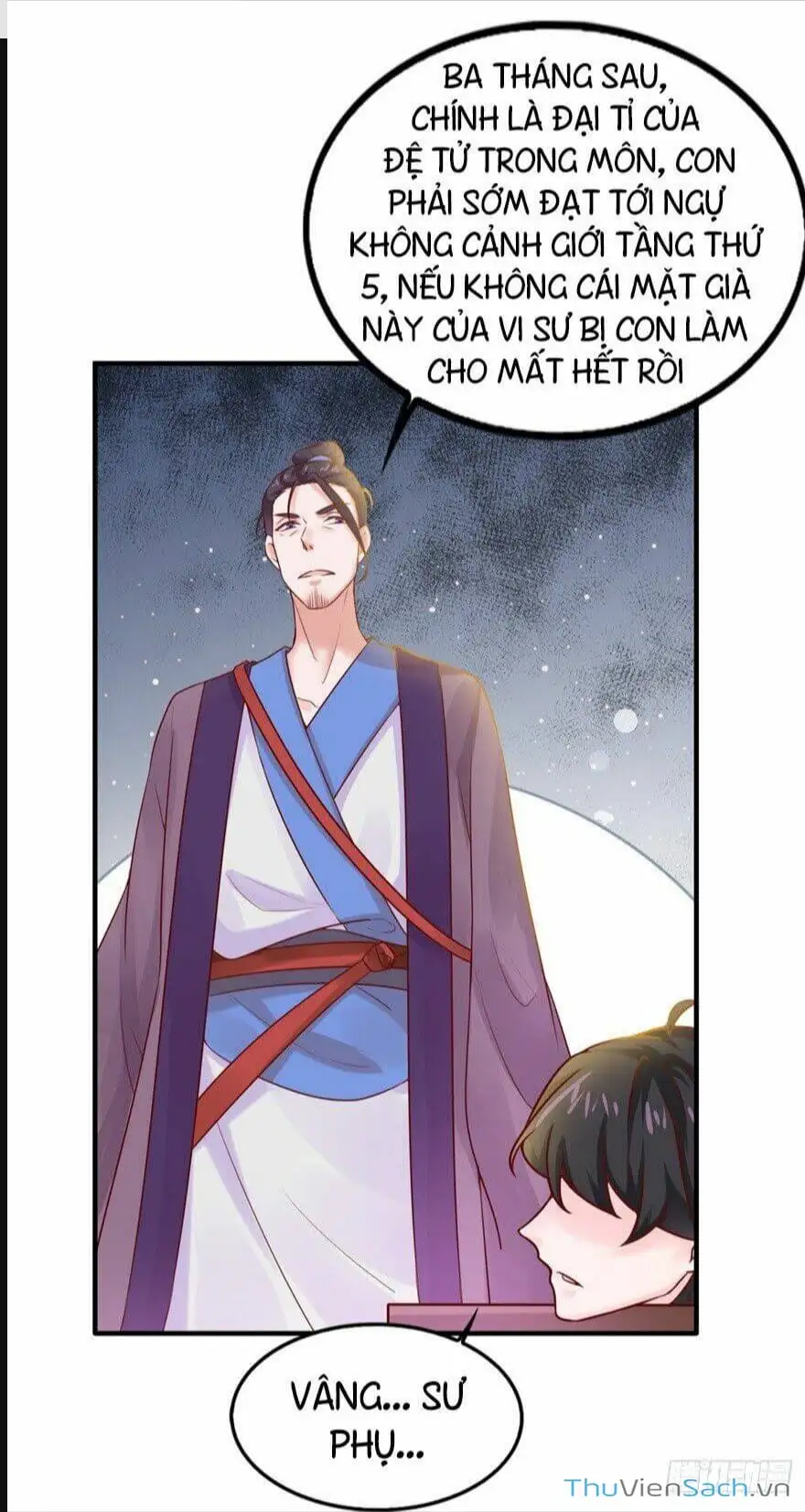 Truyện Tranh Tiên Ma Đồng Tu trang 6