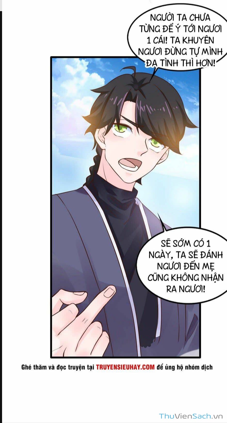 Truyện Tranh Tiên Ma Đồng Tu trang 6